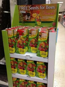 Cynical marketing by Provado on display in Tesco & Hombase 2nd April